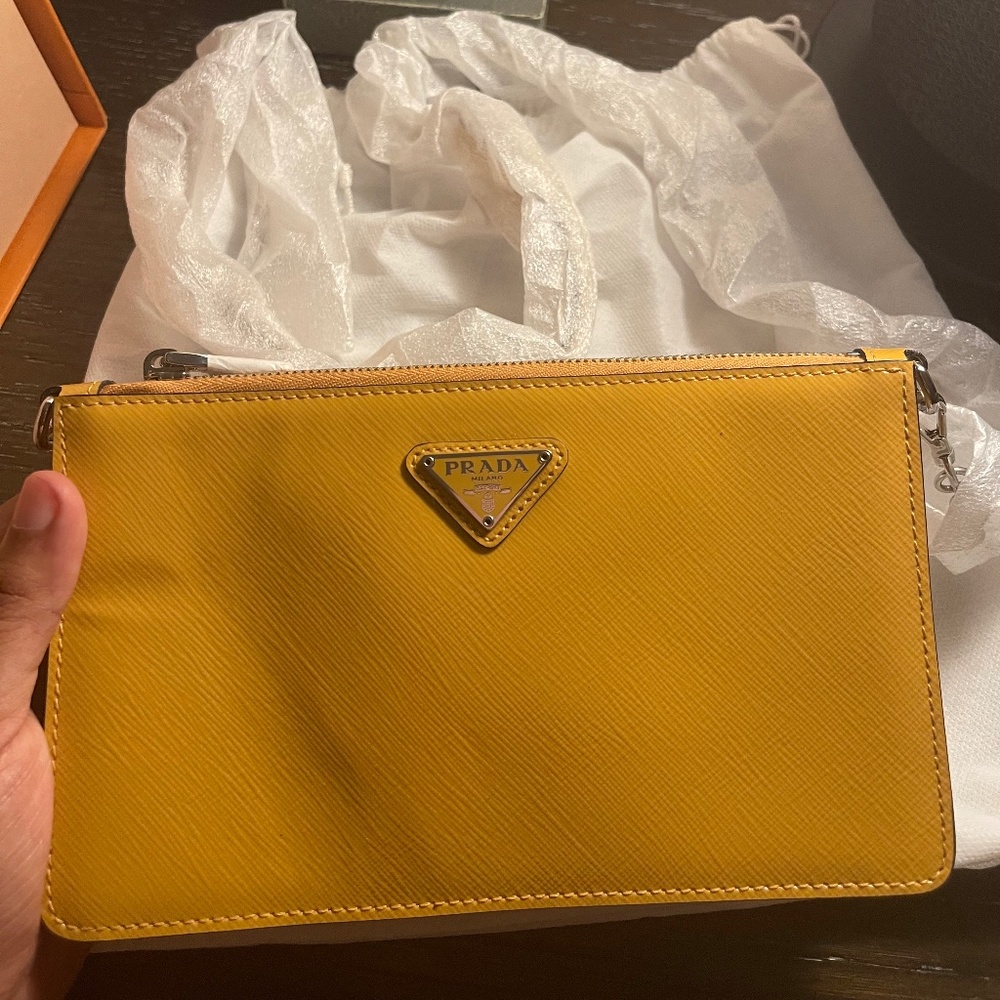 100% authentic Prada crossbody purse